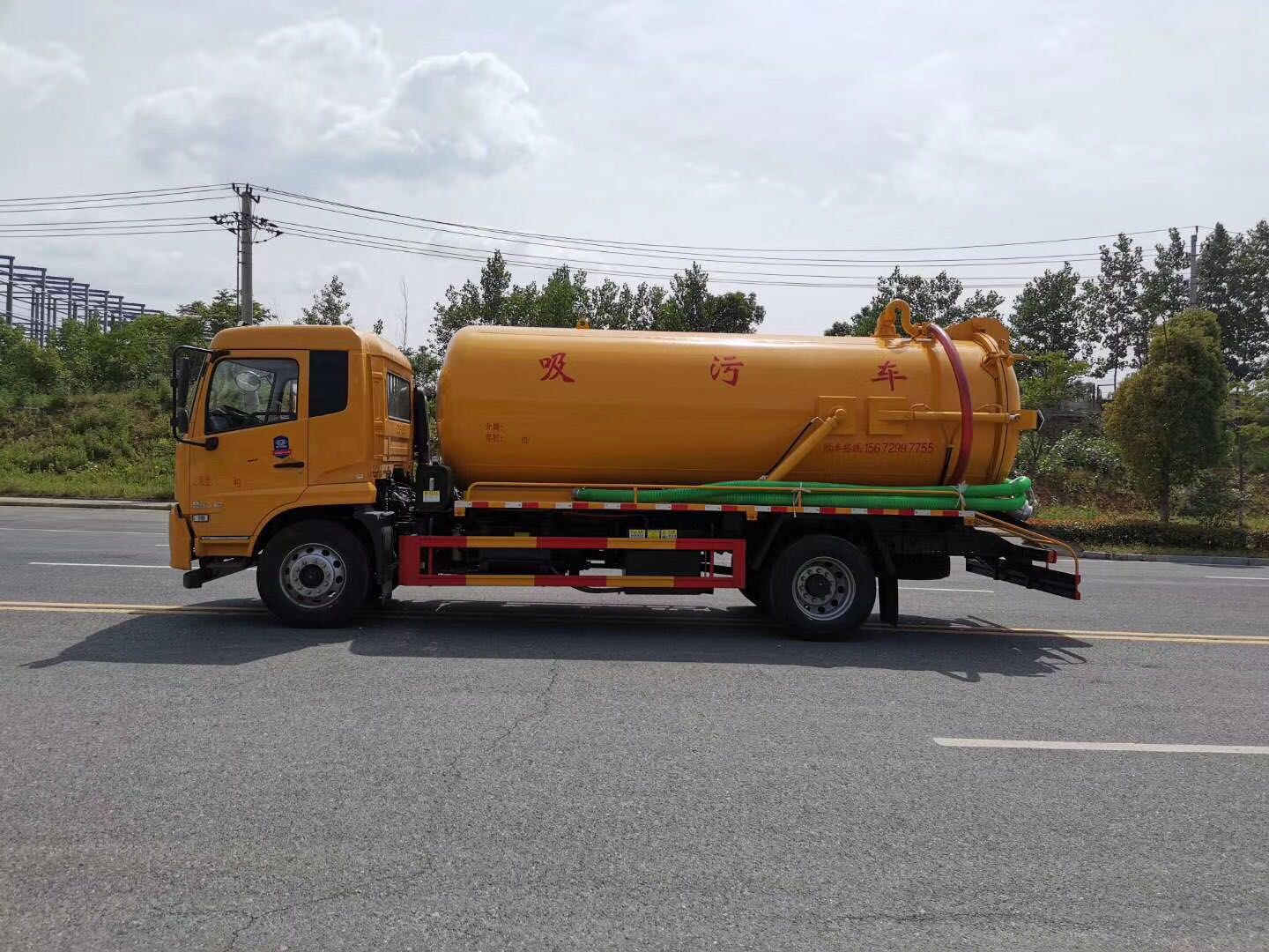 國六天錦清洗吸污車 (5)