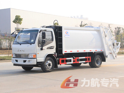 江淮8吨压缩式垃圾车图片图片