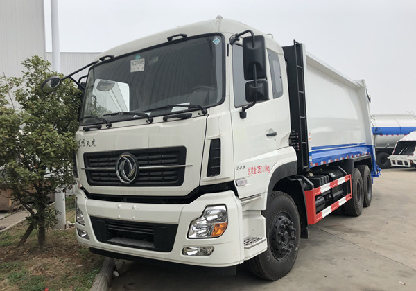 東風(fēng)天龍18-20方壓縮式垃圾車 (5)