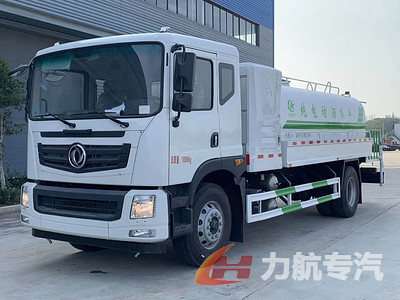 新能源10方電動灑水車