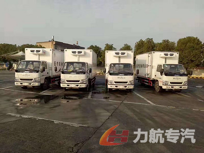 江铃顺达医疗废物运输车