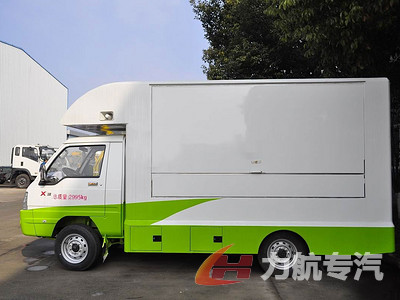 江淮康铃X3流动售货车