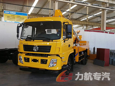 東風(fēng)24米伸縮臂高空作業(yè)車