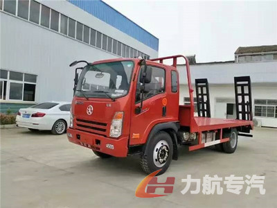 大運藍牌平板車