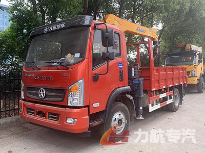 大運(yùn)5噸隨車吊 程力隨車吊