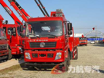 東風專底8噸隨車吊 程力隨車吊