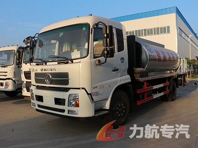 東風(fēng)天錦10方瀝青灑布車