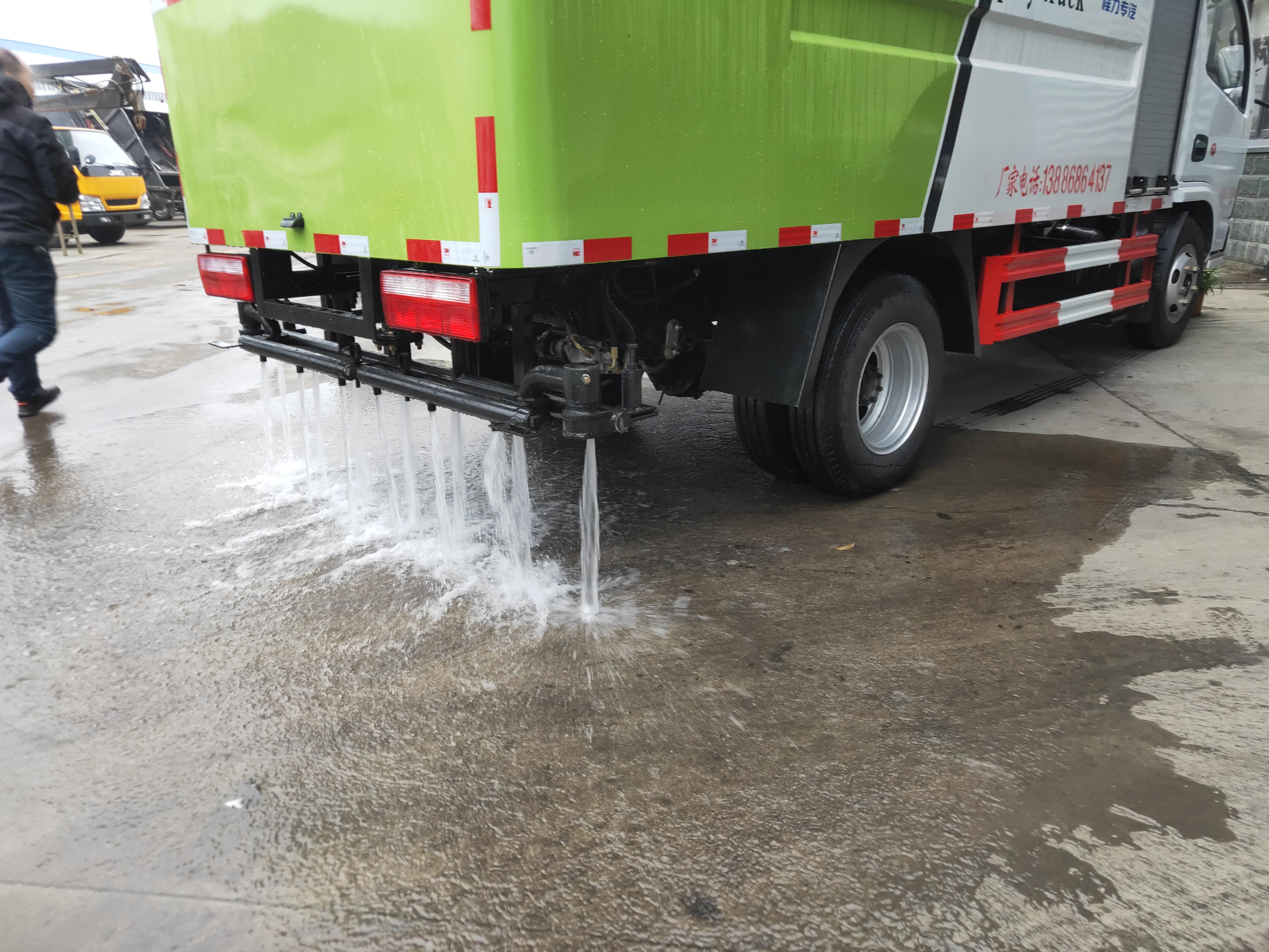 东风D6多利卡 4方水利净浆洒布车 撒布车