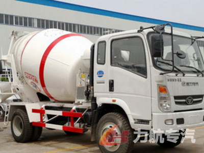 重汽豪曼6方水泥攪拌車