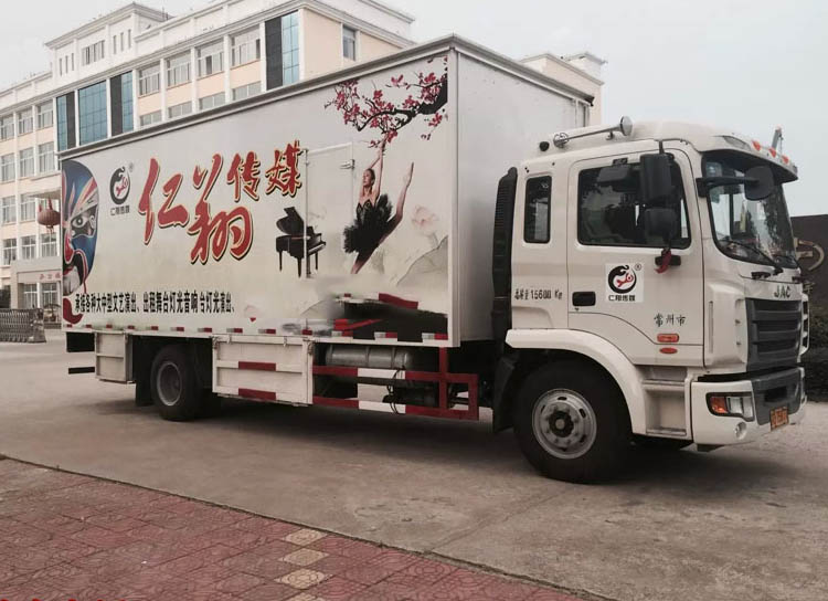 江淮格尔发舞台车