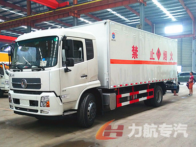 東風(fēng)天錦防爆車