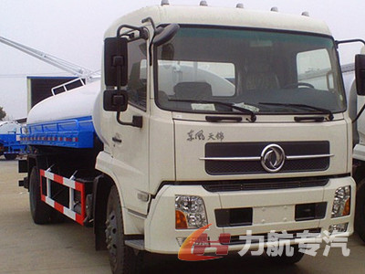 東風(fēng)天錦10噸吸污車