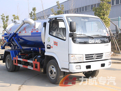 東風(fēng)國五5噸吸污車