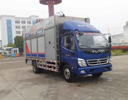 福田轻卡欧马可污水处理车