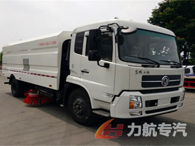 東風(fēng)天錦16方掃路車