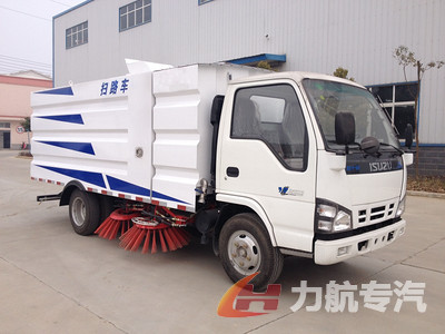 五十鈴小型5方掃路車