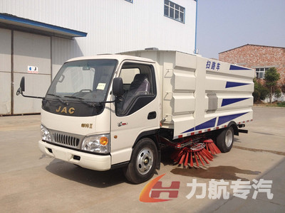 江淮5方掃路車