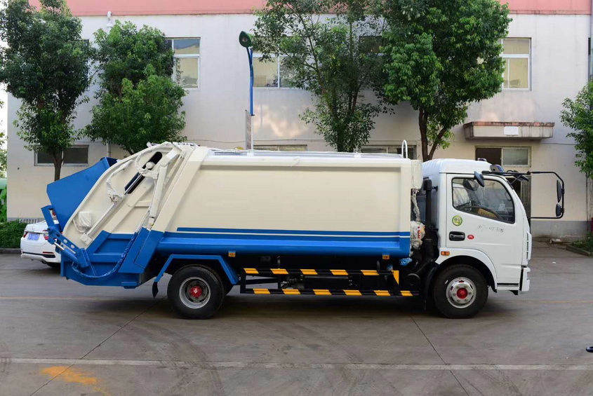 5噸壓縮車多少錢一輛