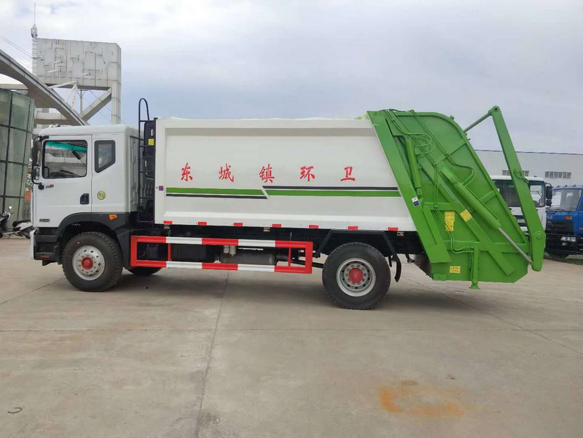 5噸壓縮車多少錢一輛