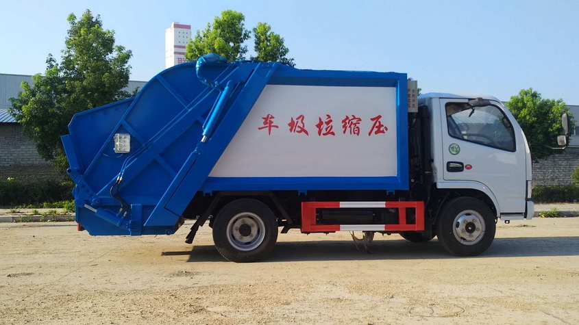 東風天錦壓縮式垃圾車多少錢一輛大家如果有什么更好解決氣剎系統(tǒng)漏氣的方法歡迎在評論中指出。