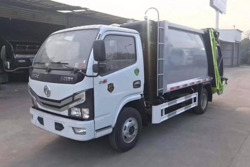 壓縮垃圾車6方壓縮垃圾車國六朝柴6方壓縮