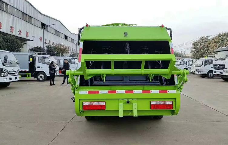 壓縮垃圾車6方壓縮垃圾車國六朝柴6方壓縮2