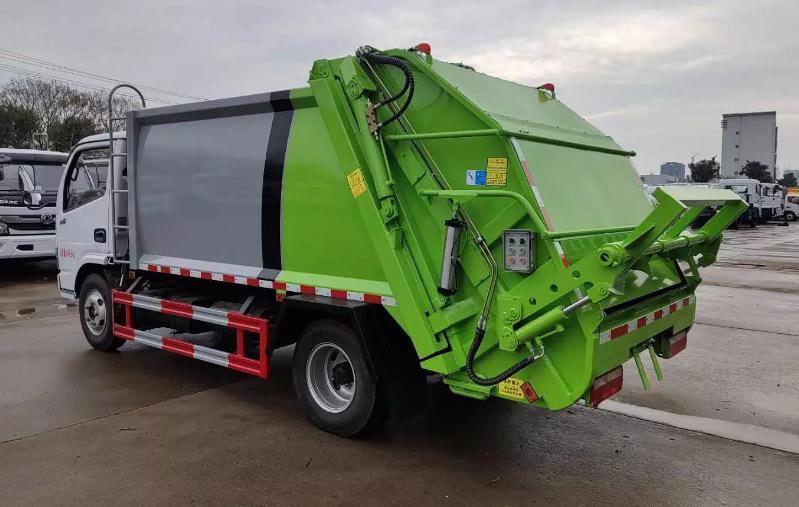 壓縮垃圾車6方壓縮垃圾車國六朝柴6方壓縮1