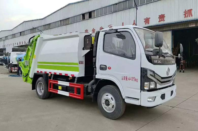 壓縮垃圾車6方壓縮垃圾車國六朝柴6方壓縮4