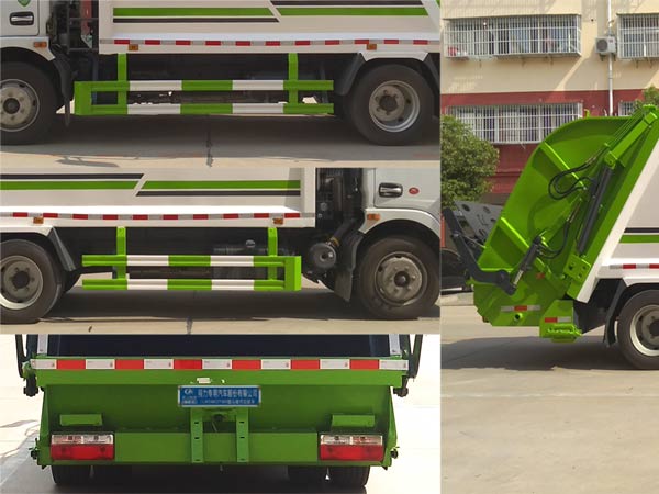 國(guó)六D7 8方精品壓縮車多少錢？東風(fēng)壓縮車在哪買