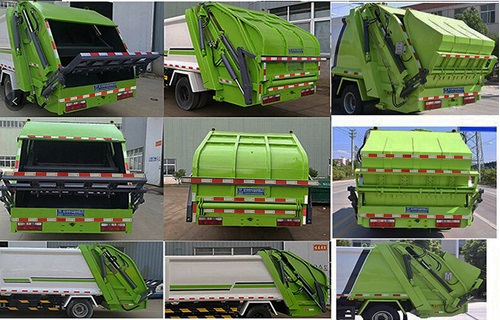 國(guó)六D7 8方精品壓縮車多少錢？東風(fēng)壓縮車在哪買