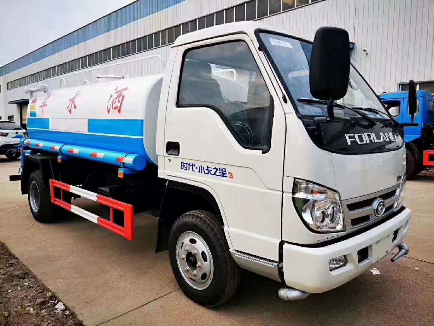福田小卡之星3方洒水车