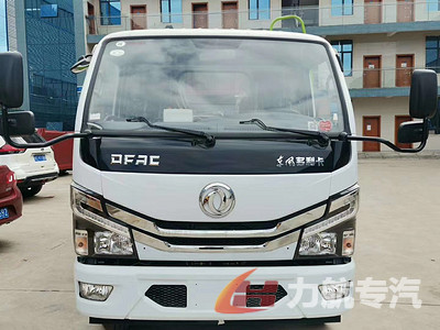 國六東風小多利卡4噸壓縮垃圾車