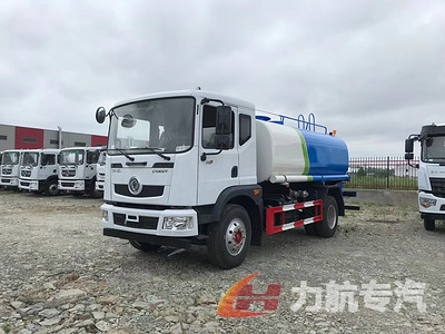 國六東風F5福瑞卡12方灑水車