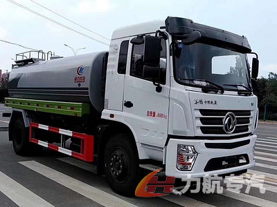 國六東風專底D3S灑水車