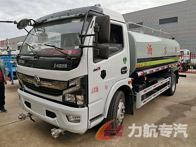 東風D7凱普特九方國六灑水車