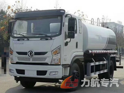 國六東風D1駕駛室灑水車