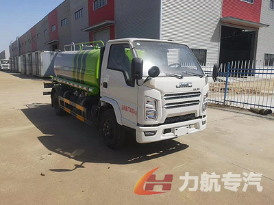 江鈴五十鈴國六5方灑水車