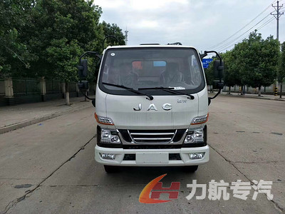 国六江淮6方压缩垃圾车