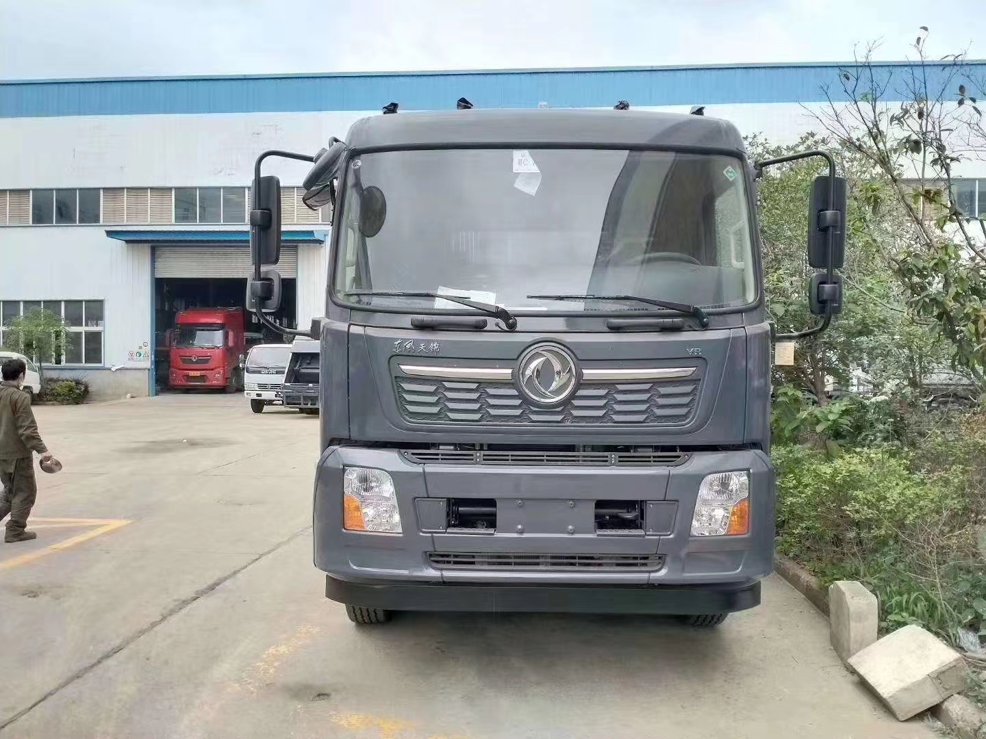 京牌國六天錦14方后裝壓縮垃圾車