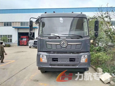 京牌國六天錦14方后裝壓縮垃圾車