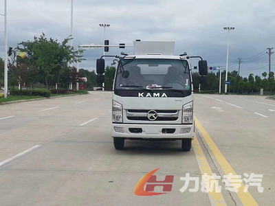 凯马国六蓝牌6方挂桶垃圾车