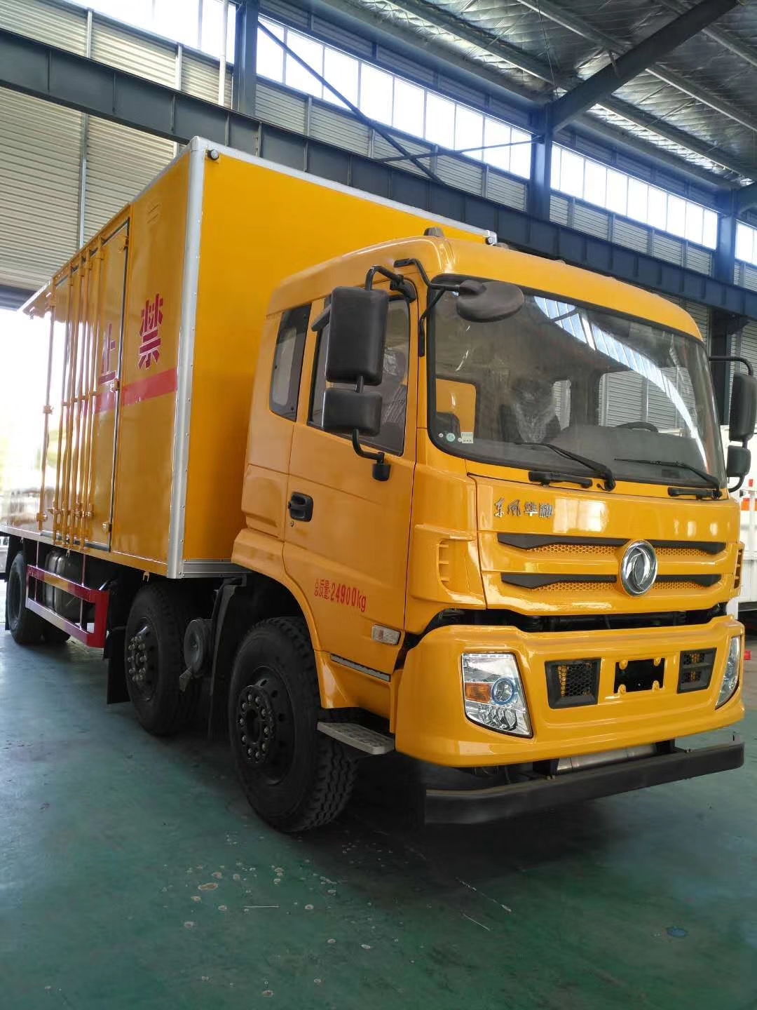 国六多功能东风6方朝柴130马力污水处理车