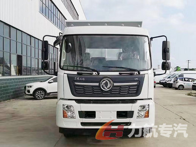 国六天锦对接垃圾车