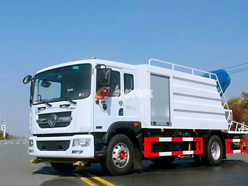 国六东风D9新款抑尘车图片