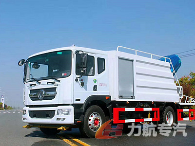 國六東風D9新款抑塵車圖片