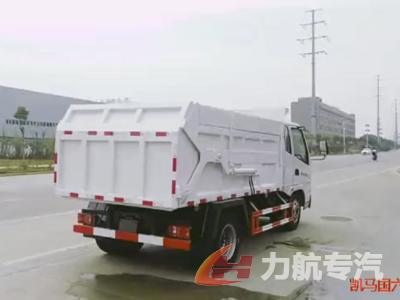 国六自卸垃圾车视频展示图片