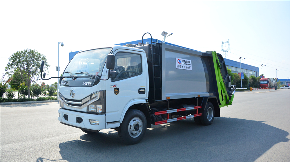 國六東風(fēng)6方壓縮垃圾車配置價(jià)格