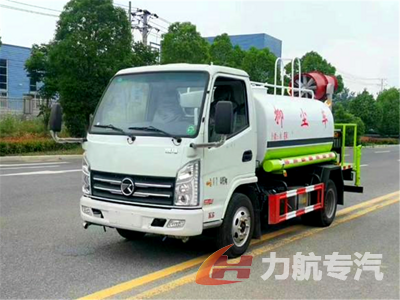 凱馬國六5方灑水車