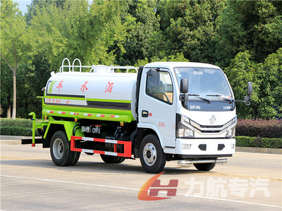 程力牌東風國六5噸灑水車圖片