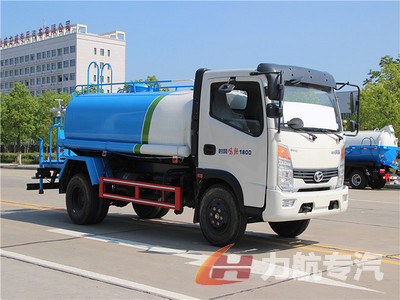 國六時風藍牌5噸6噸7噸灑水車